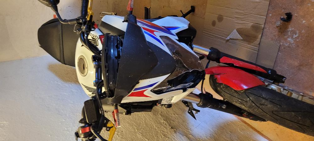 Motorrad verkaufen Honda CB 650 Ankauf